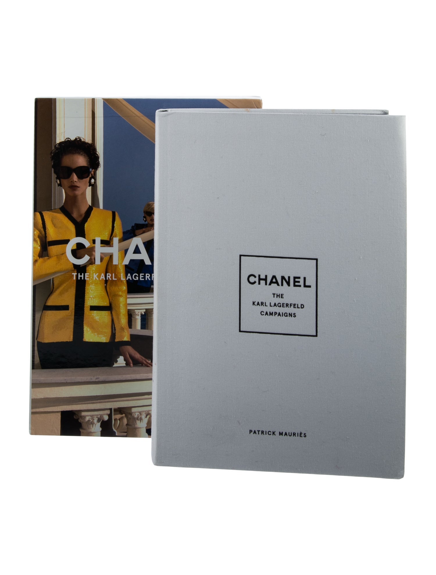 Abrams Chanel: The Karl Lagerfeld Campaigns