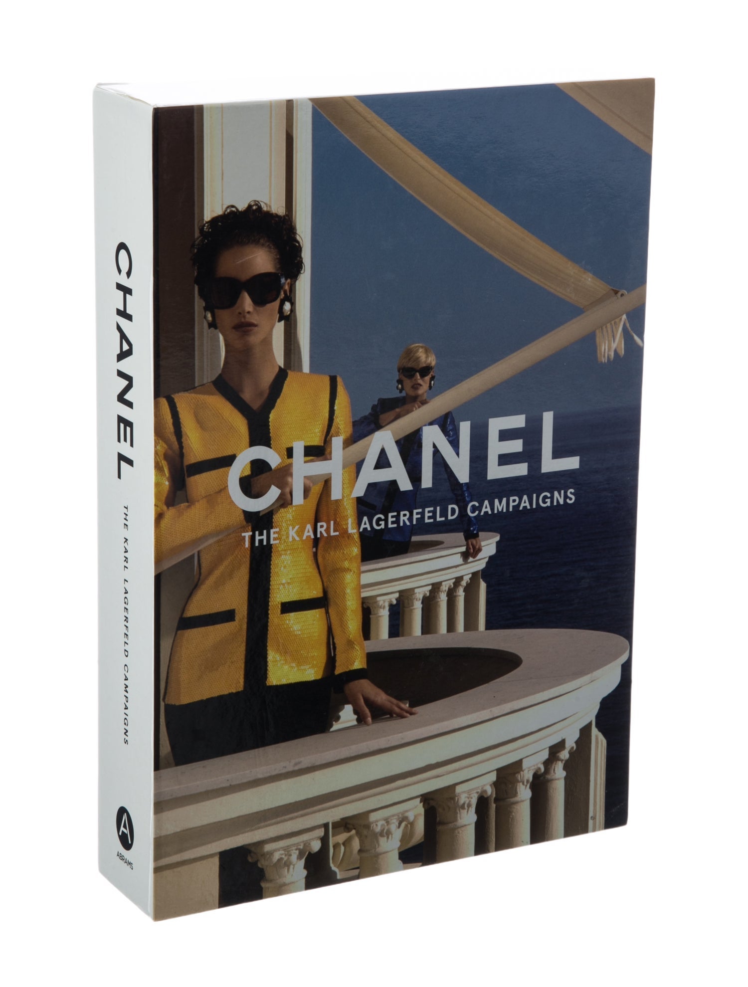 Abrams Chanel: The Karl Lagerfeld Campaigns