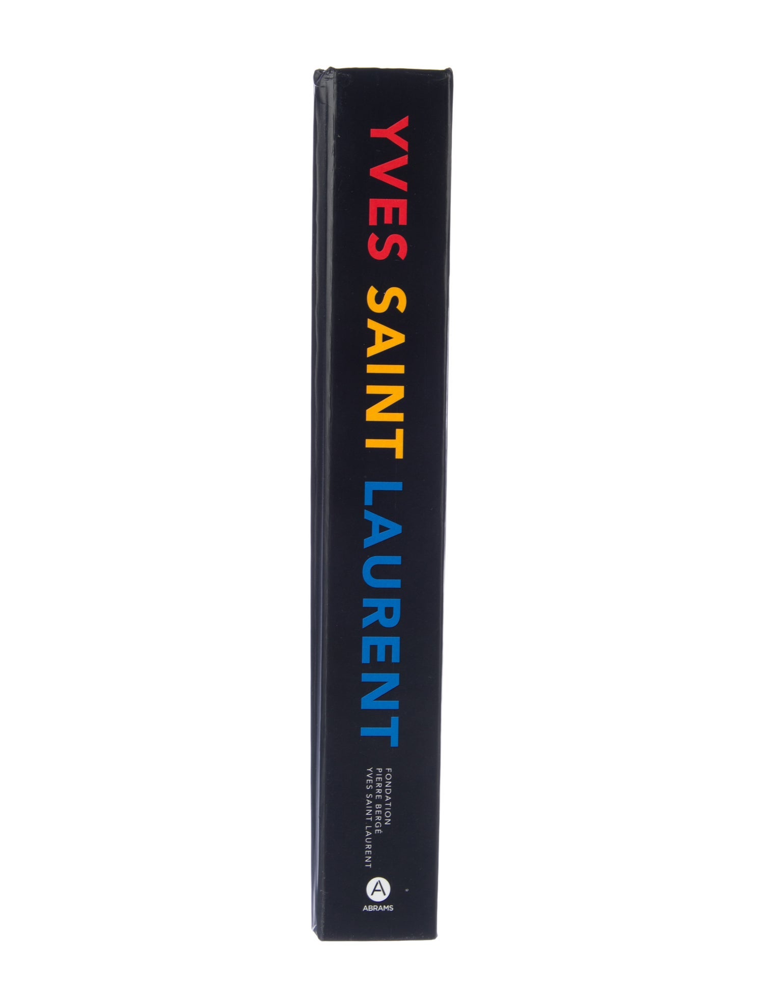 Abrams x Yves Saint Laurent Hardcover Table Book