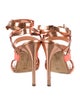 Antonio Berardi x Rupert Sanderson Patent Leather Gladiator Sandals