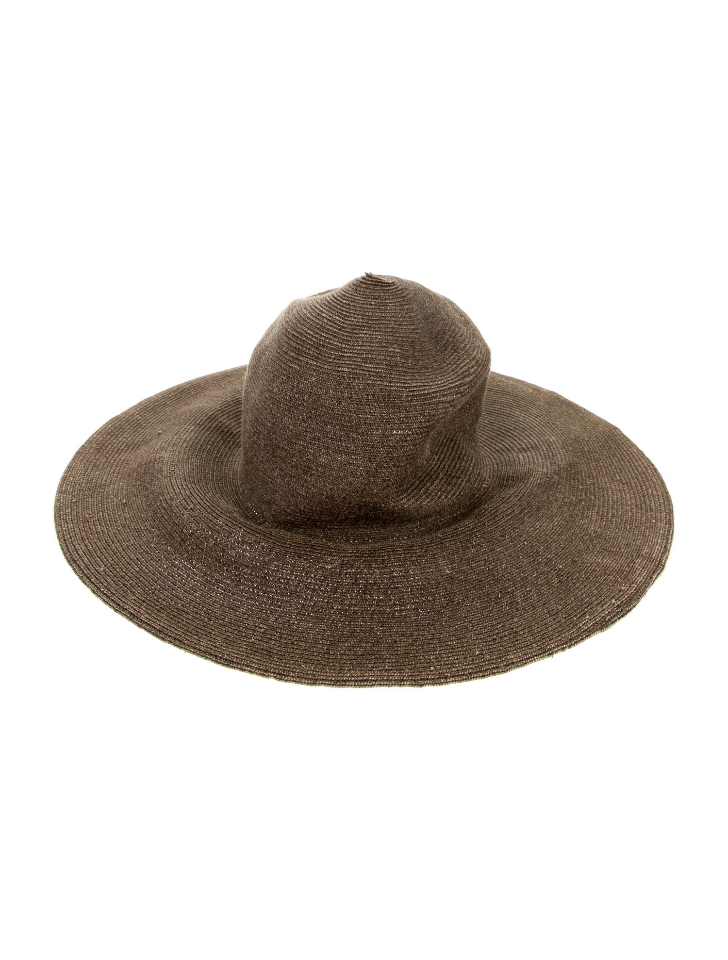 us swanepoelハット Albertus Swanepoel Wide brim floppy hat - Neutrals Hats