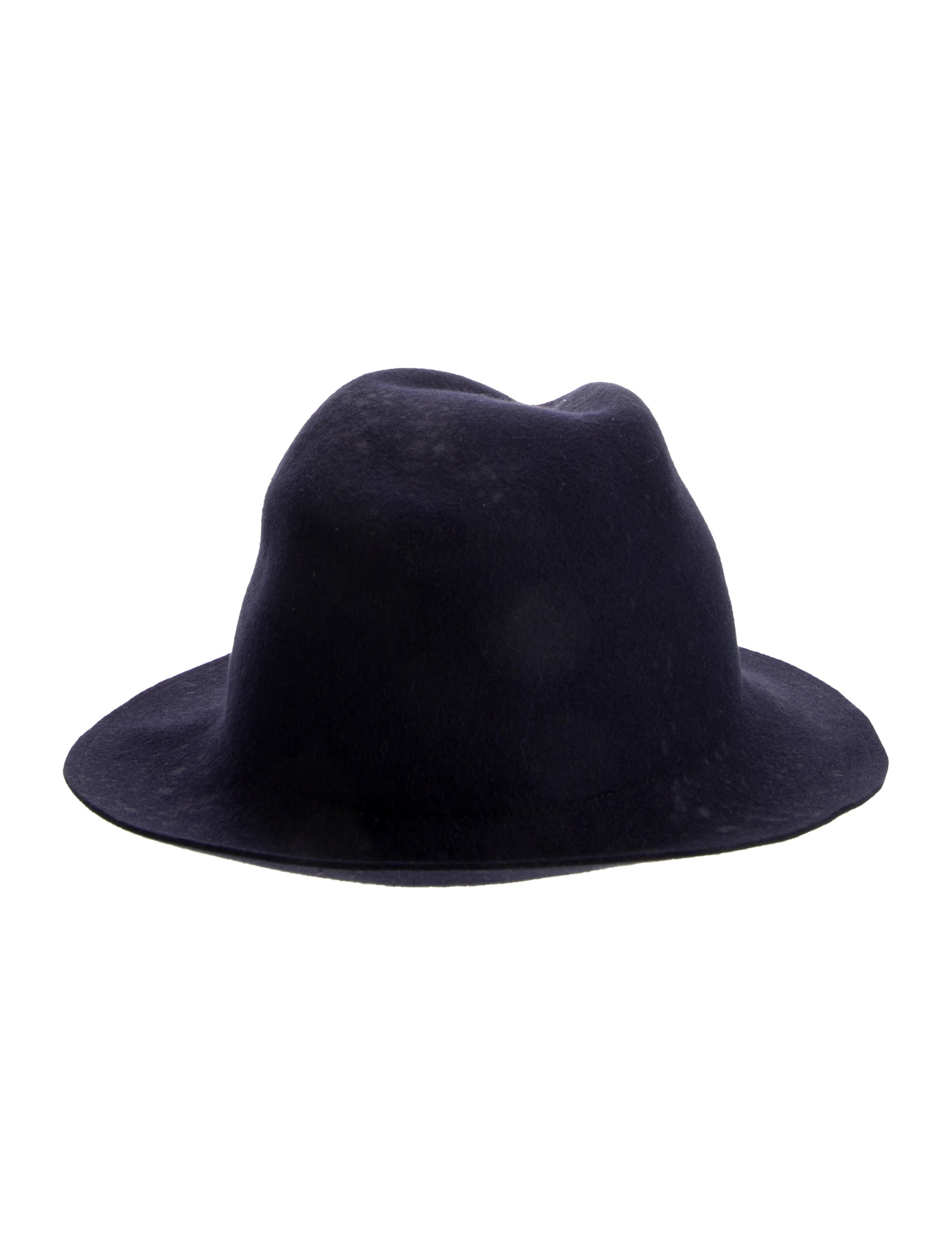 Albertus Swanepoel wool fedora hat