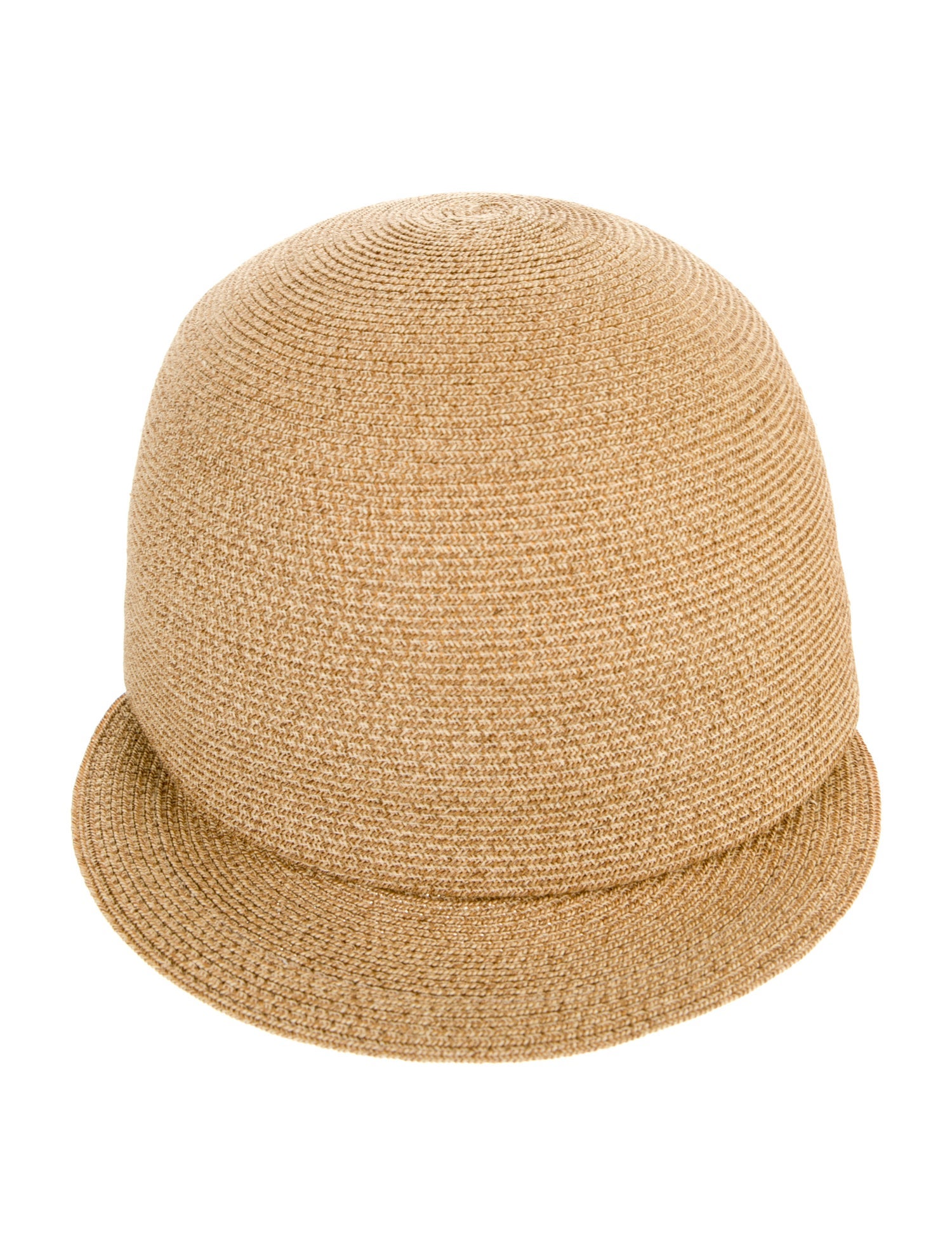 Albertus Swanepoel Woven Straw Hat