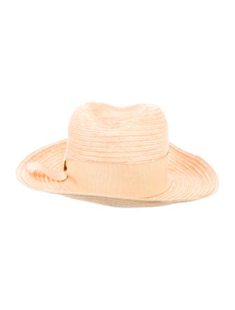 Albertus Swanepoel Raffia Sun Hat
