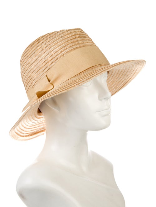 Albertus Swanepoel Raffia Sun Hat