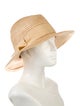 Albertus Swanepoel Raffia Sun Hat