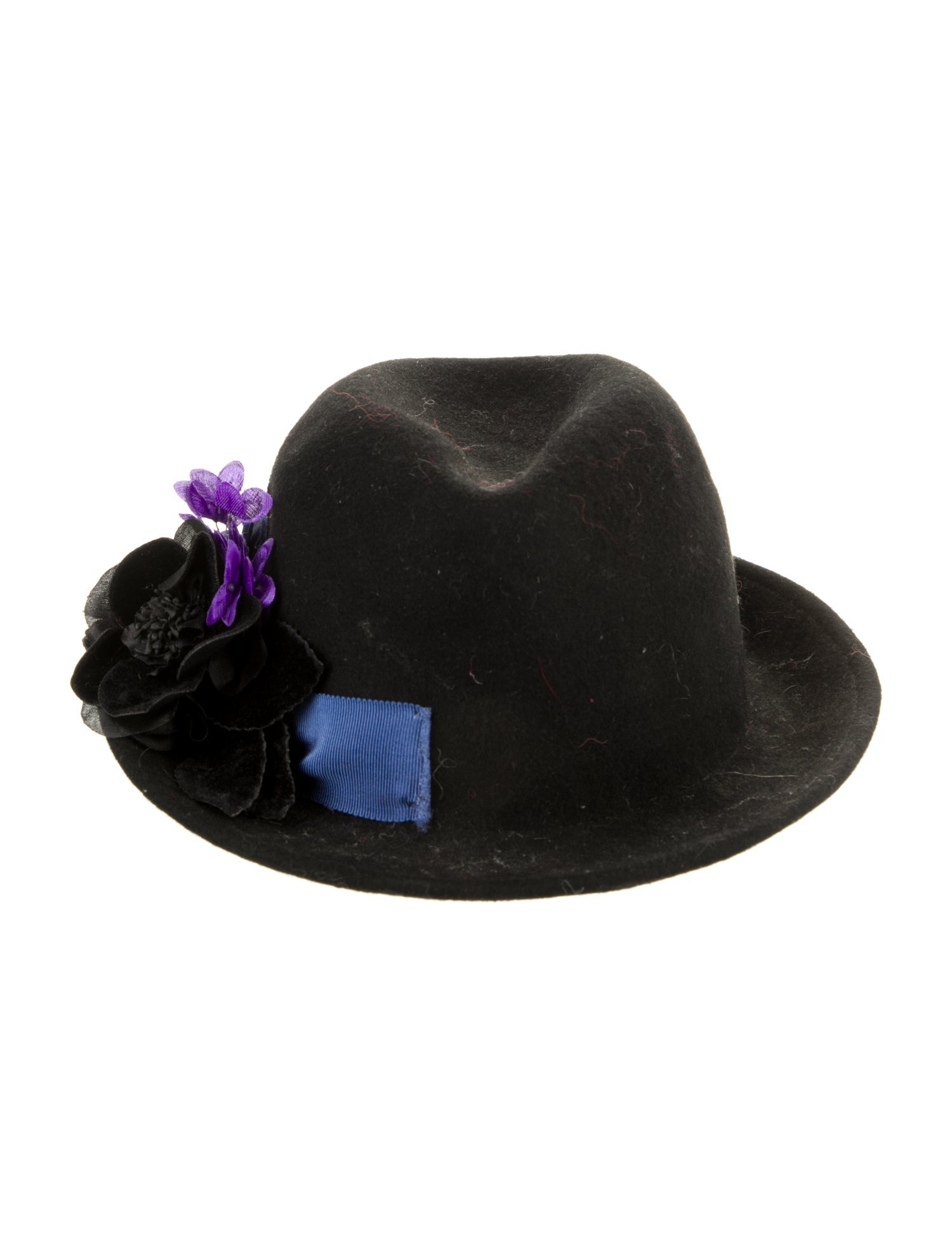 Albertus Swanepoel Solid Wool Fedora