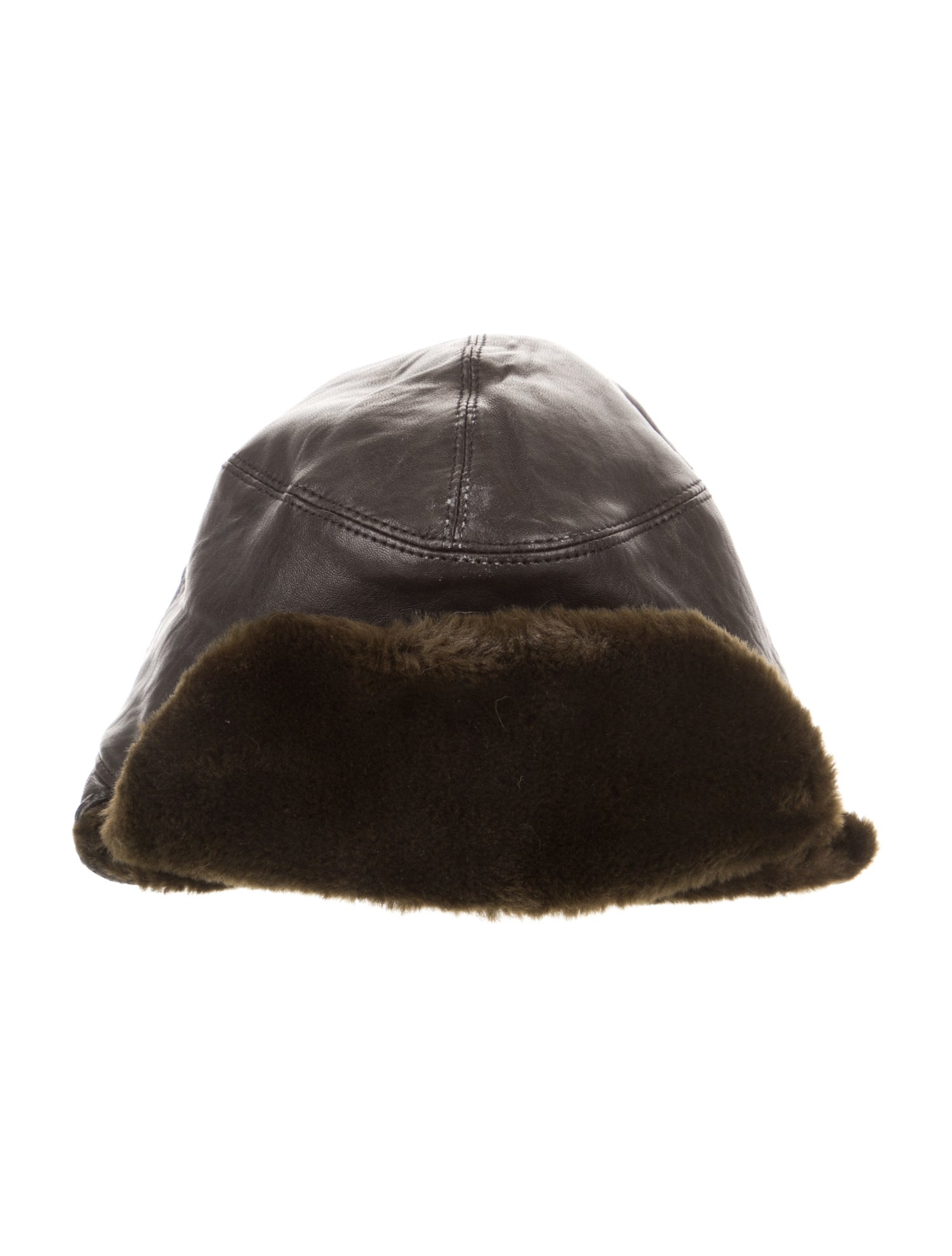 Albertus Swanepoel Leather Winter Hat