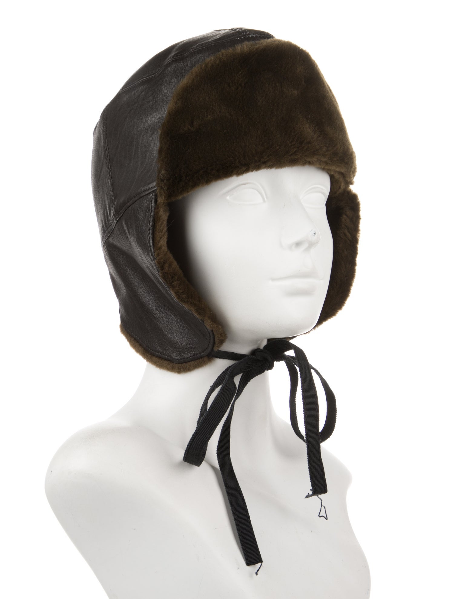 Albertus Swanepoel Leather Winter Hat