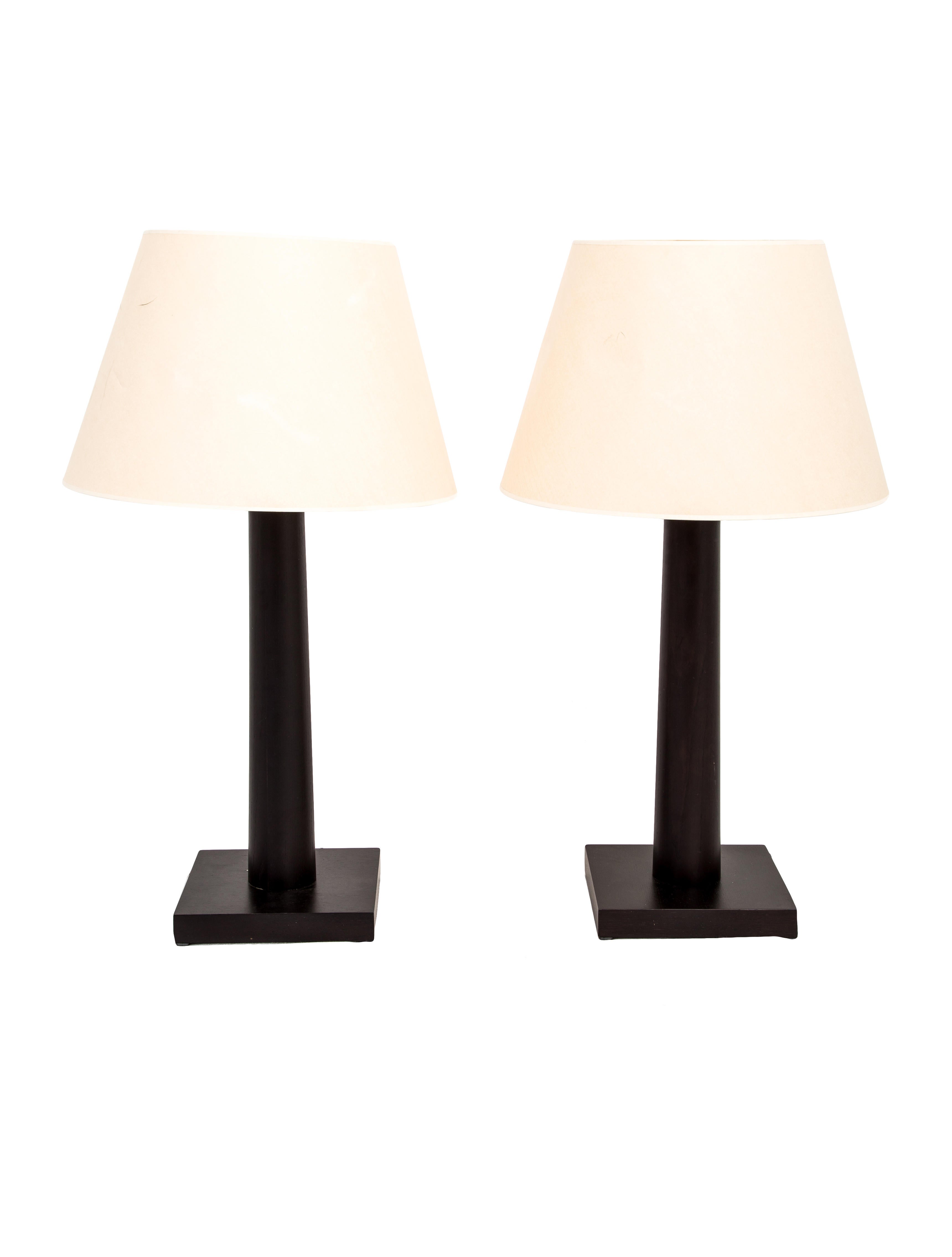 Armani Casa Oversize Table Lamps Black Table Lamps, Lighting