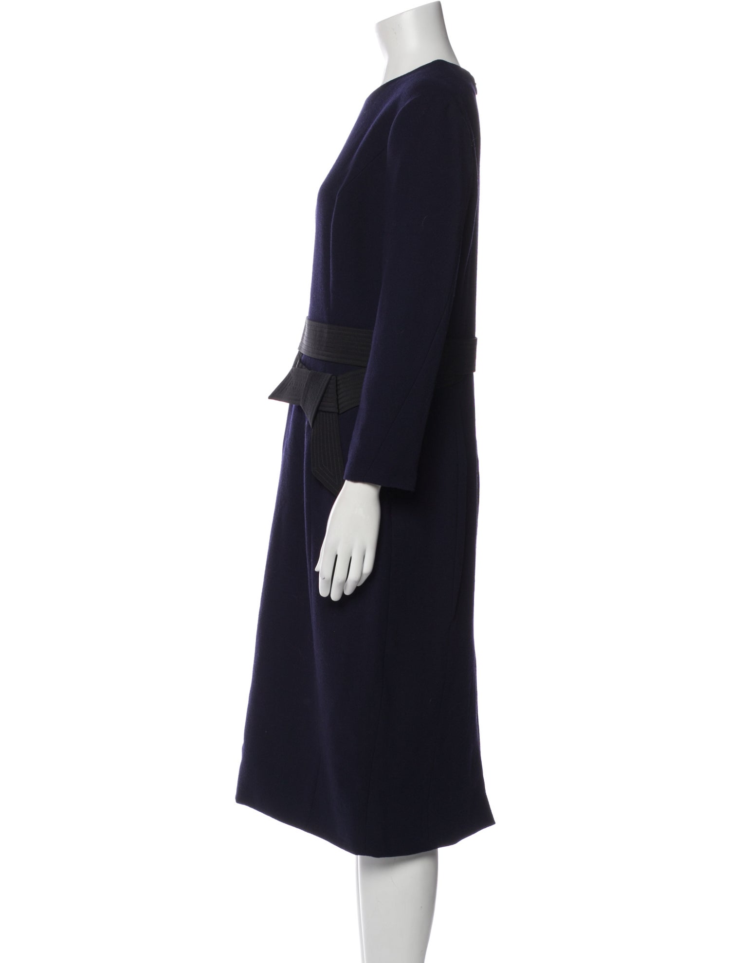 Atelier Caito for Herve-Pierre Wool Midi Length Dress