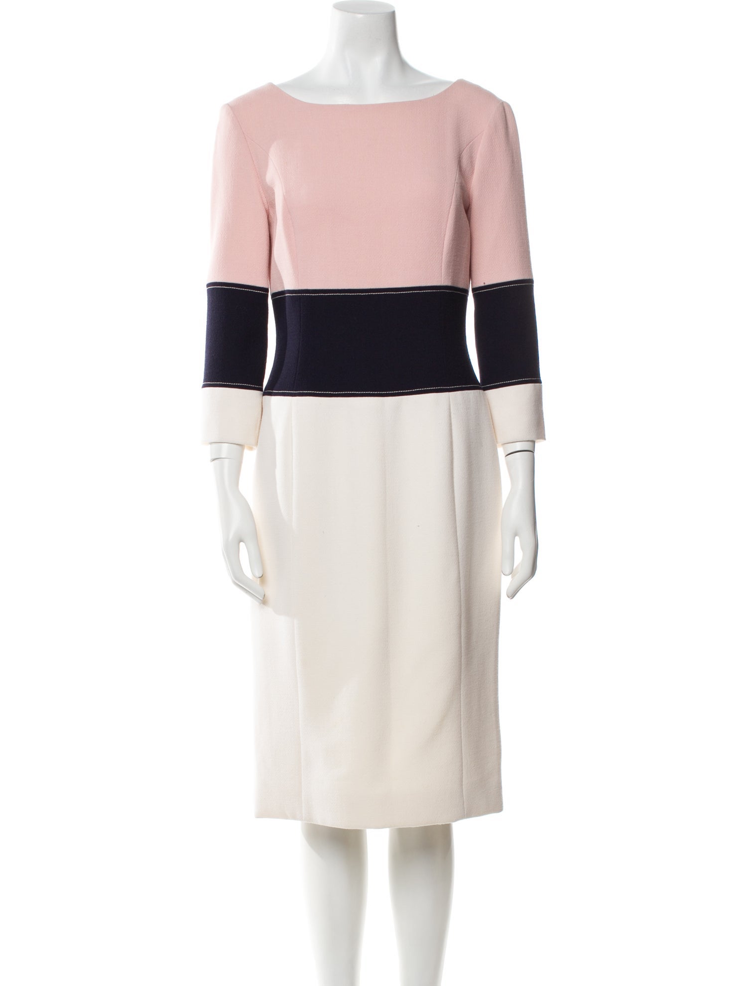 Atelier Caito for Herve-Pierre Wool Midi Length Dress