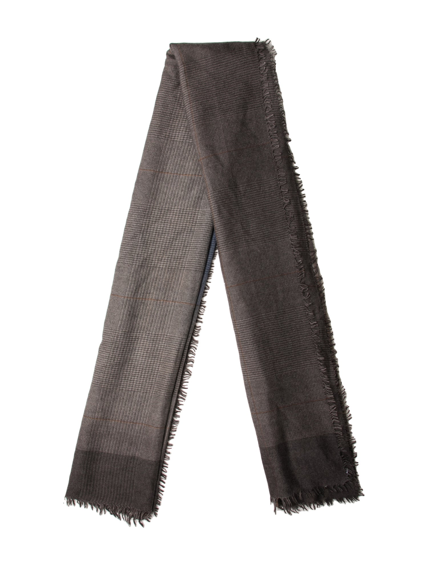 Alonpi Cashmere Cashmere Printed Scarf