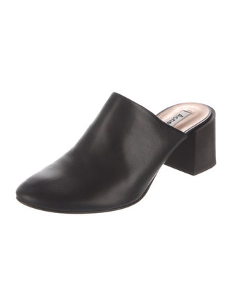 Acne Studios Leather Mules