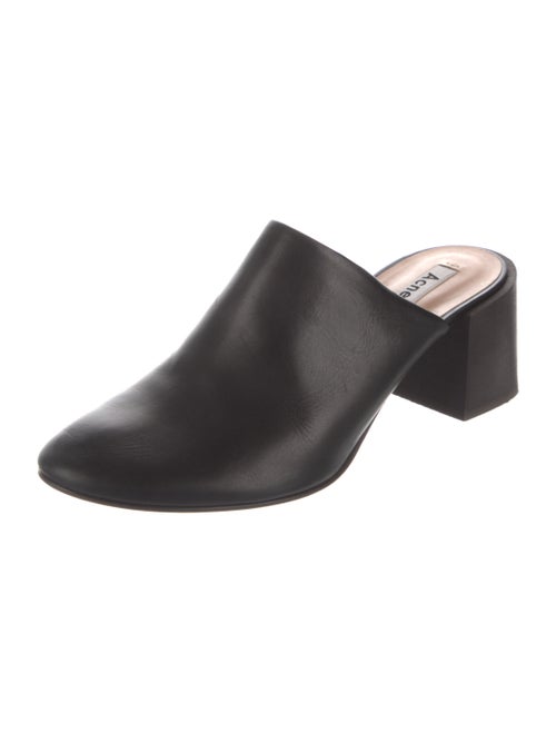 Acne Studios Leather Mules