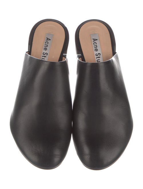 Acne Studios Leather Mules
