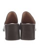 Acne Studios Leather Mules