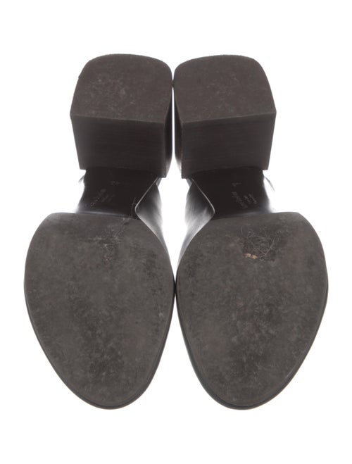 Acne Studios Leather Mules