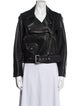 Acne Studios Goat Leather Biker Jacket