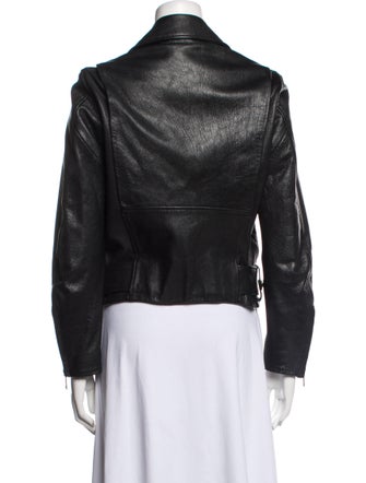 Acne Studios Goat Leather Biker Jacket