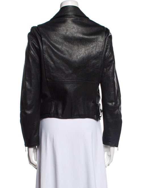 Acne Studios Goat Leather Biker Jacket