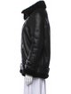 Acne Studios Shearling Biker Jacket