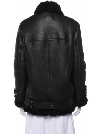 Acne Studios Shearling Biker Jacket