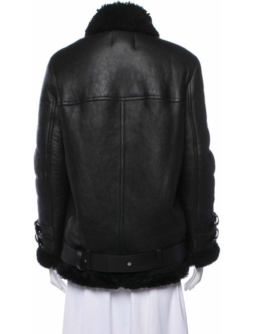 Acne Studios Shearling Biker Jacket