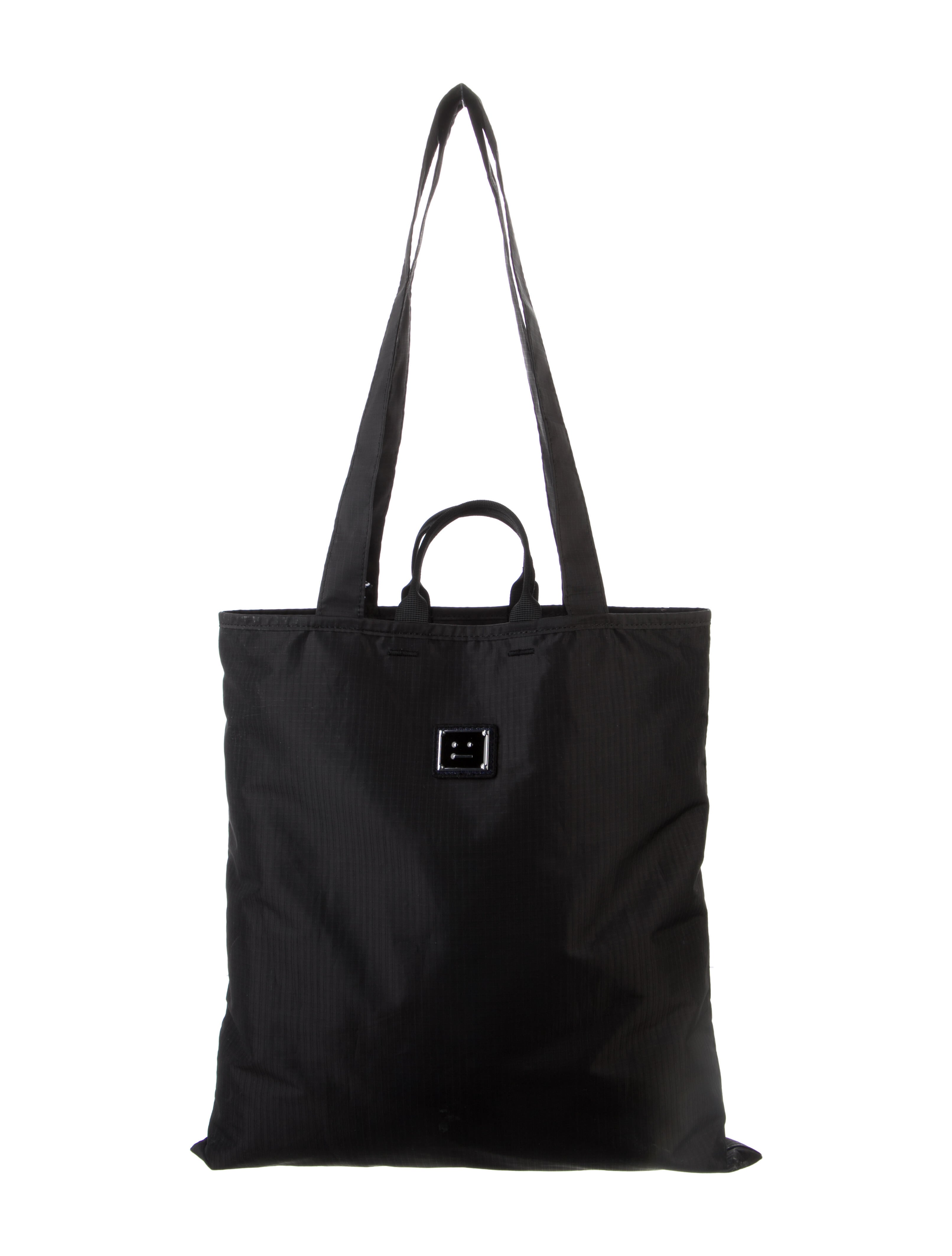 Acne Studios Medium Nylon Tote Black Totes, Handbags ACN111841