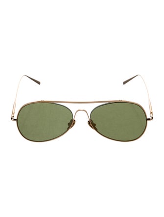 Acne Studios Aviator Tinted Sunglasses