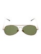 Acne Studios Aviator Tinted Sunglasses