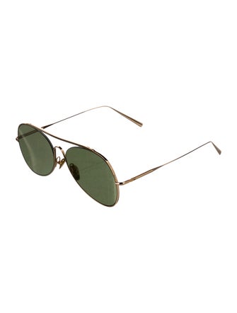 Acne Studios Aviator Tinted Sunglasses