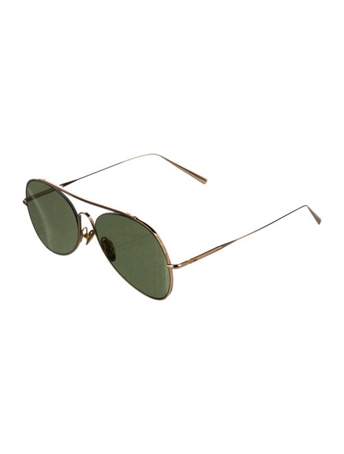 Acne Studios Aviator Tinted Sunglasses