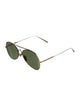 Acne Studios Aviator Tinted Sunglasses
