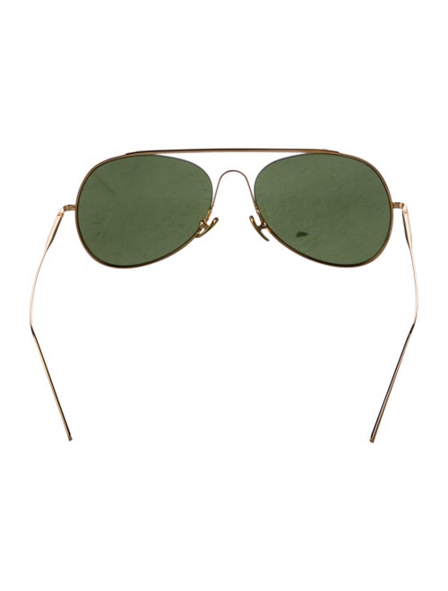 Acne Studios Aviator Tinted Sunglasses