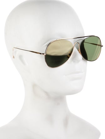 Acne Studios Aviator Tinted Sunglasses