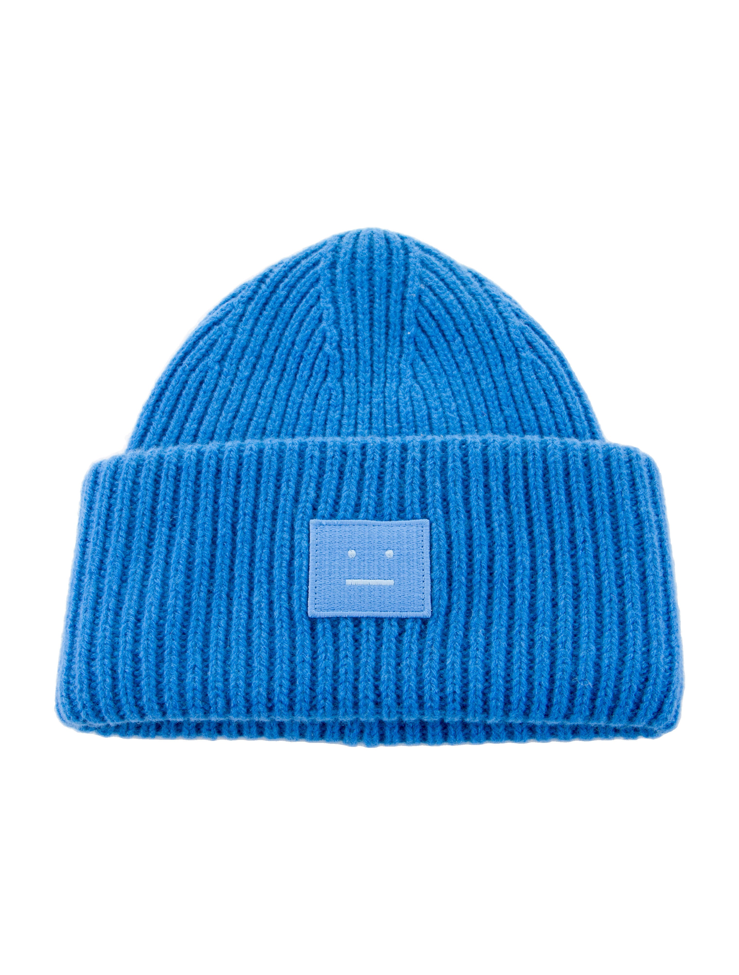 Acne Tag Acne Studios Beanie Fake Acne Studios Large Face Logo