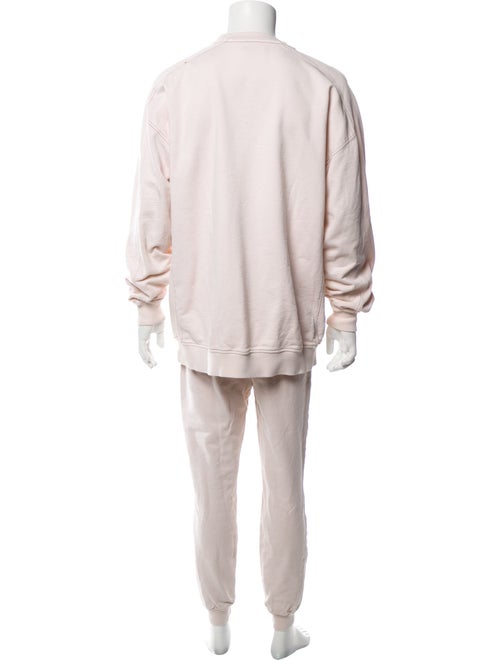 Acne Studios Graphic Print Embroidered Accent Lounge Set