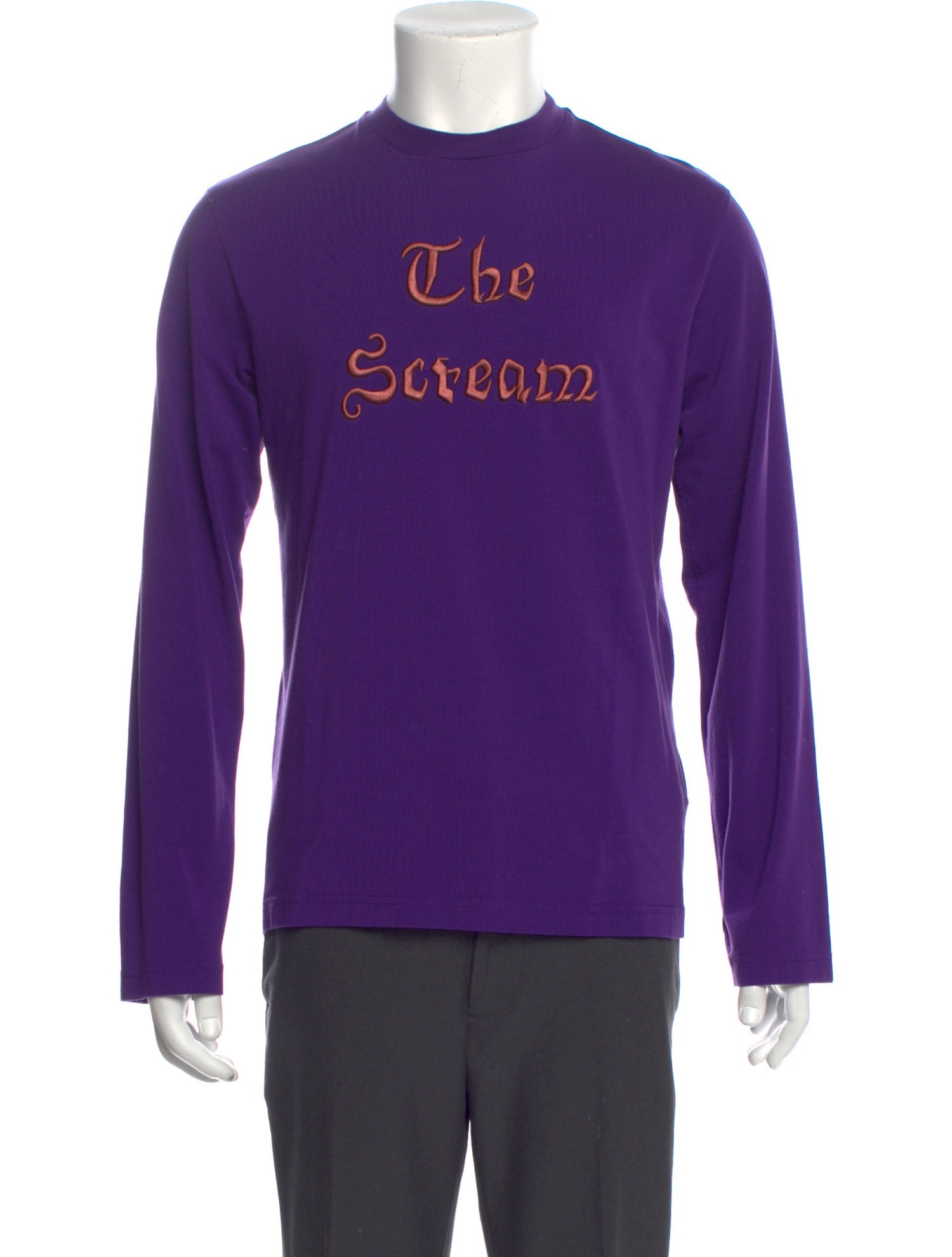 国内発送☆ACNE STUDIOS☆T-SHIRT/PURPLE Acne Studios Women's Emmbar Face T-Shirt in Faded Purple