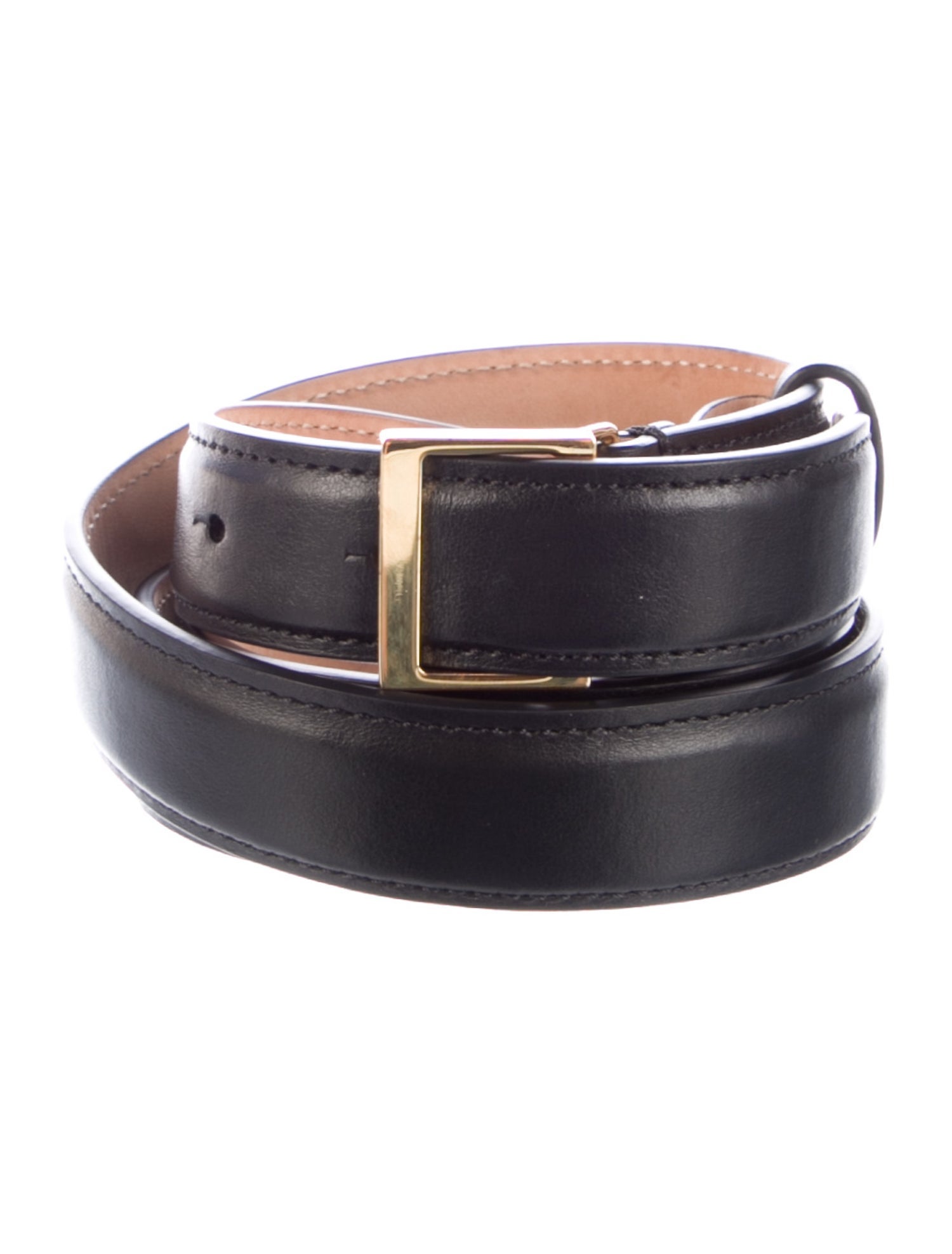 Acne Studios Skinny Leather Belt