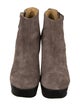 Acne Studios Suede Boots