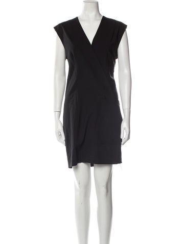 Acne Studios Dresses V-Neck Mini Dress Us2, Fr34 | XS