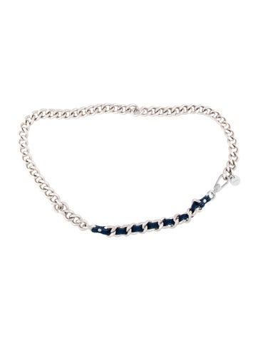 Acne Studios Bag Accessories Silver Jean Accented Accessory