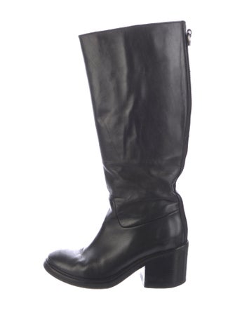 Acne Studios Leather Riding Boots
