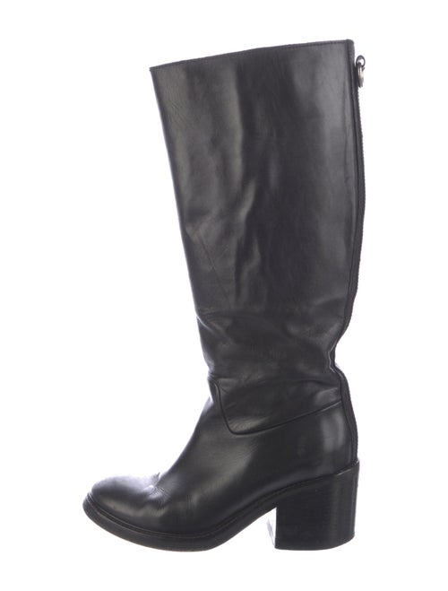 Acne Studios Leather Riding Boots