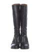 Acne Studios Leather Riding Boots