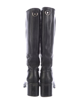 Acne Studios Leather Riding Boots