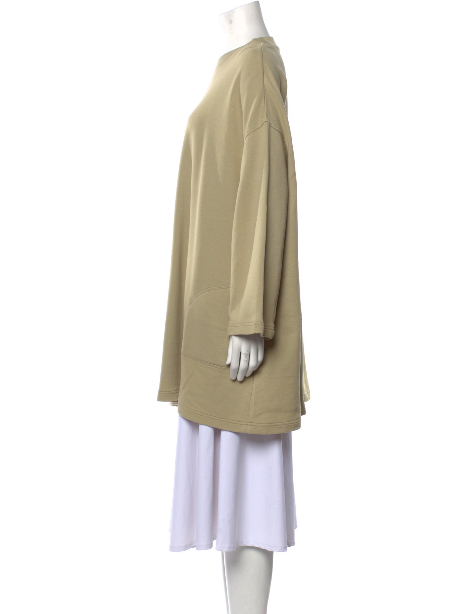 Acne Studios Bateau Neckline Long Sleeve Tunic