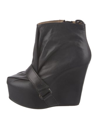 Acne Studios Leather Boots