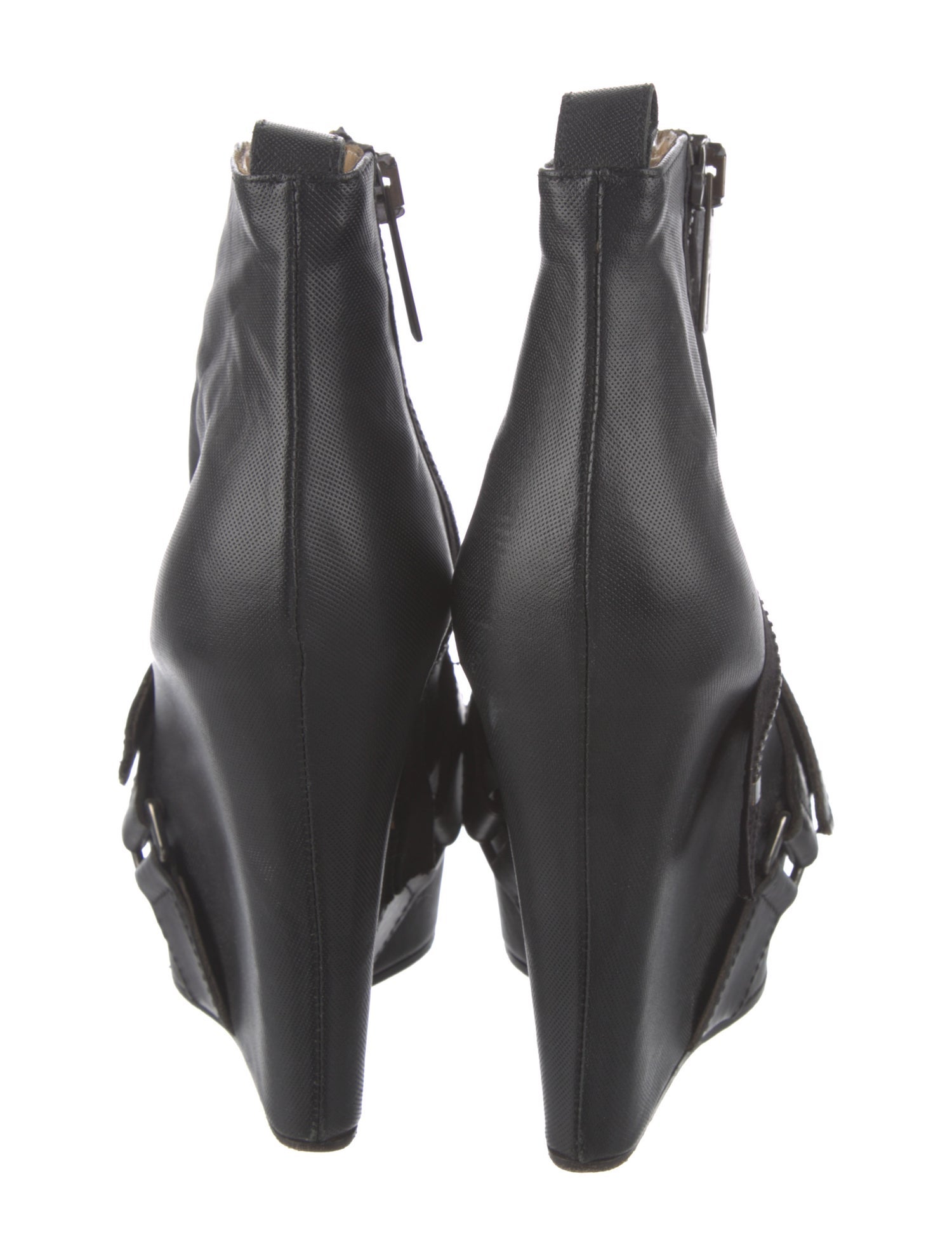 Acne Studios Leather Boots